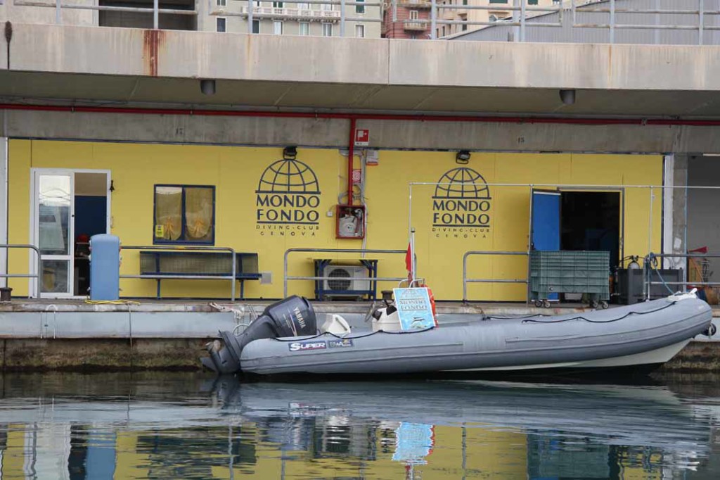 Diving Mondo Fondo, Genova